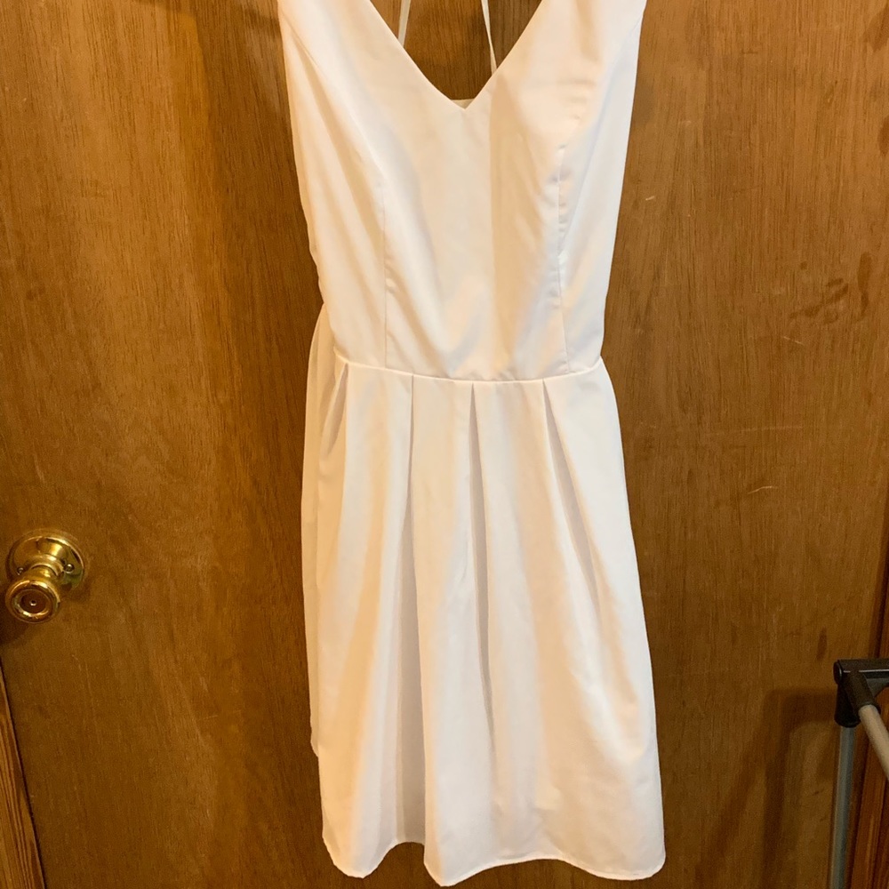 White dress